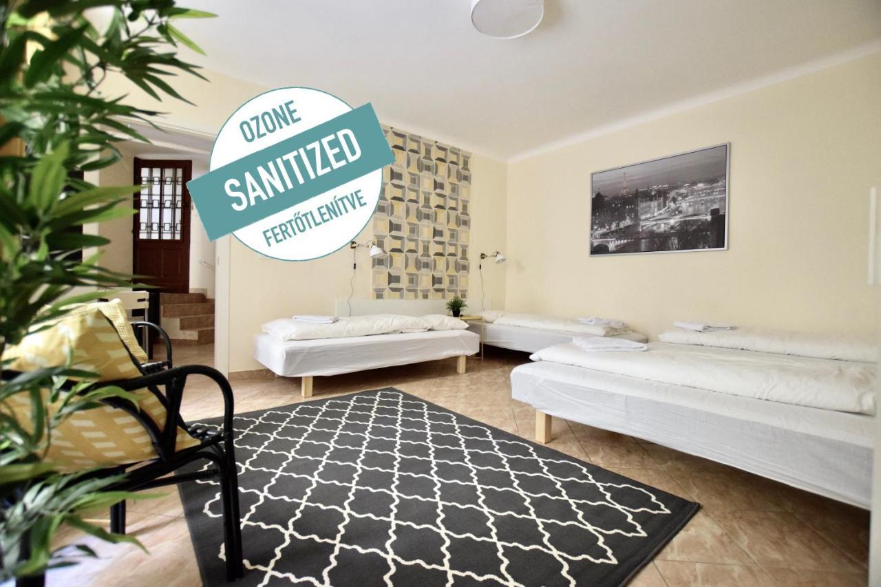 Budget Apartment By Hi5 - Revai Koz Budapest Luaran gambar