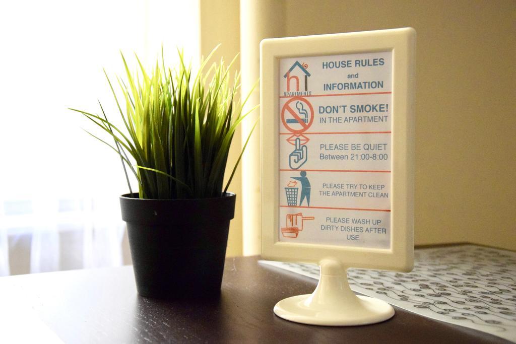 Budget Apartment By Hi5 - Revai Koz Budapest Luaran gambar